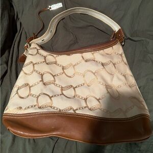 chaps shoulder bag